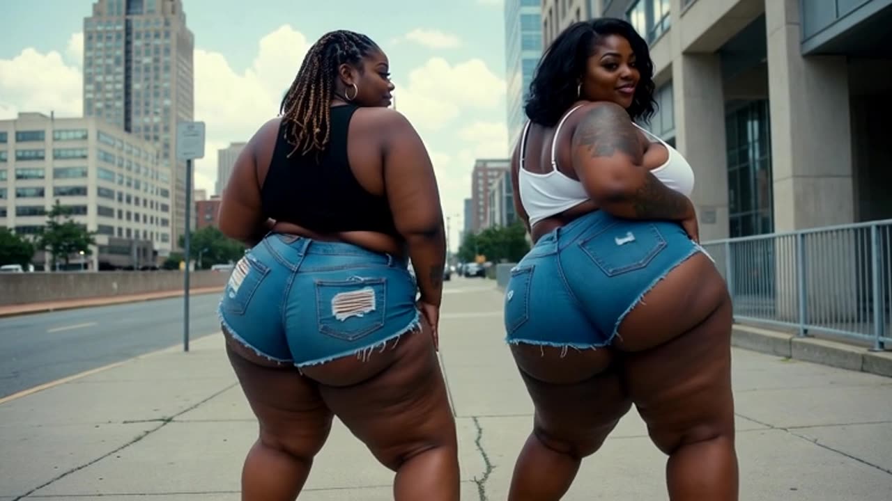 Girl Big Ass And Big Booty Twerk Sexy Dance Huge Ass TikTok - Workout Tik Tok Compilation