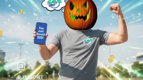 Monday’s Here and the Savings Are Getting Spooky!