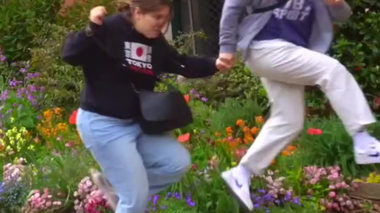 Just two of us, me and my girlfriend