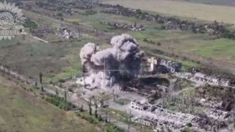Ukrainian aviation struck Russian positions in Udachne, - Soniashnyk 