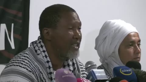 FULL PRESSER: Mandla Mandela Describes “Torture” After Israeli Detention on Gaza Flotilla |