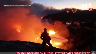 Los Angeles Wildfire: 1200+ Acres | Six Wildfires Burning In Los Angeles County