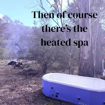 🏕 New Year Remote Camping… Redefined! ✨⁣⁣#glamping #naturetherapy #natureheals #campingadventures