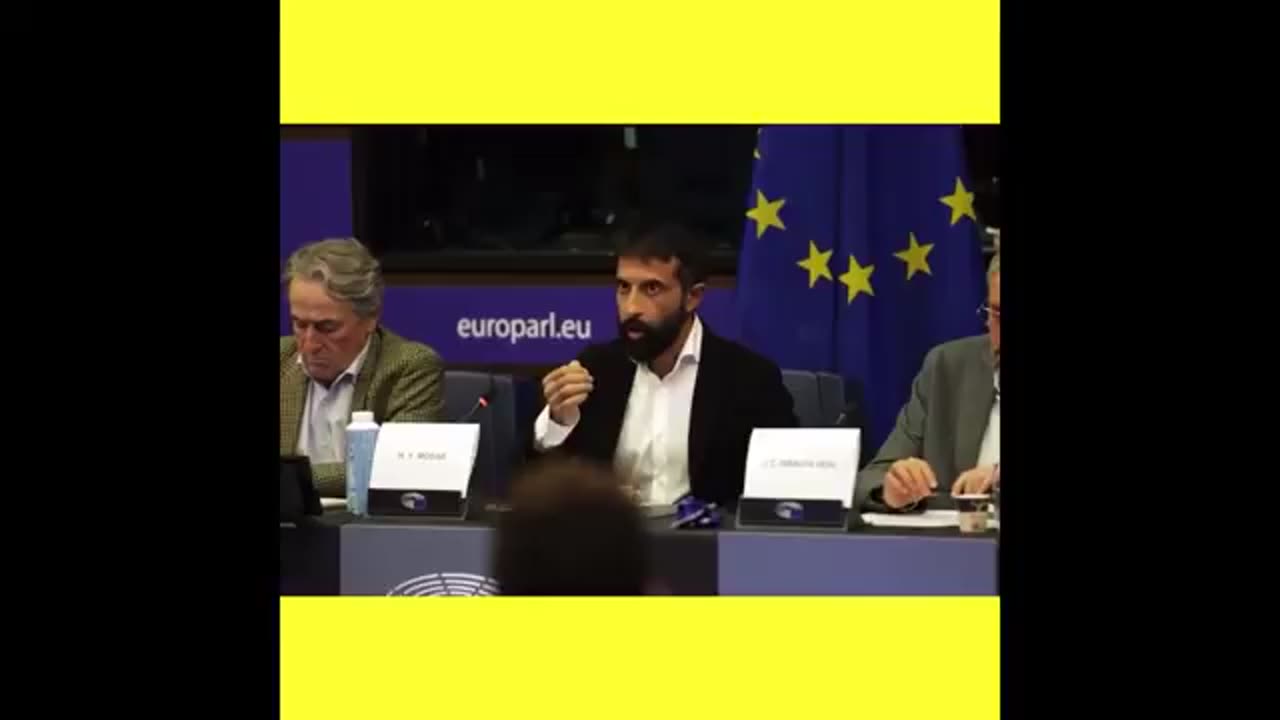 HAMAS FOUNDER'S SON DROPS BOMB IN EU PARLIAMENT! 🚨