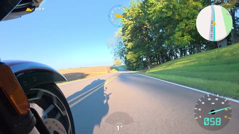 Riding with The Original Grey Beard Biker™ - Change of Seasons