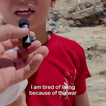 Gaza children are wishing for death , Islam is not the issue , Judaism is