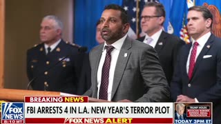 Terrorist plot foiled by FBI