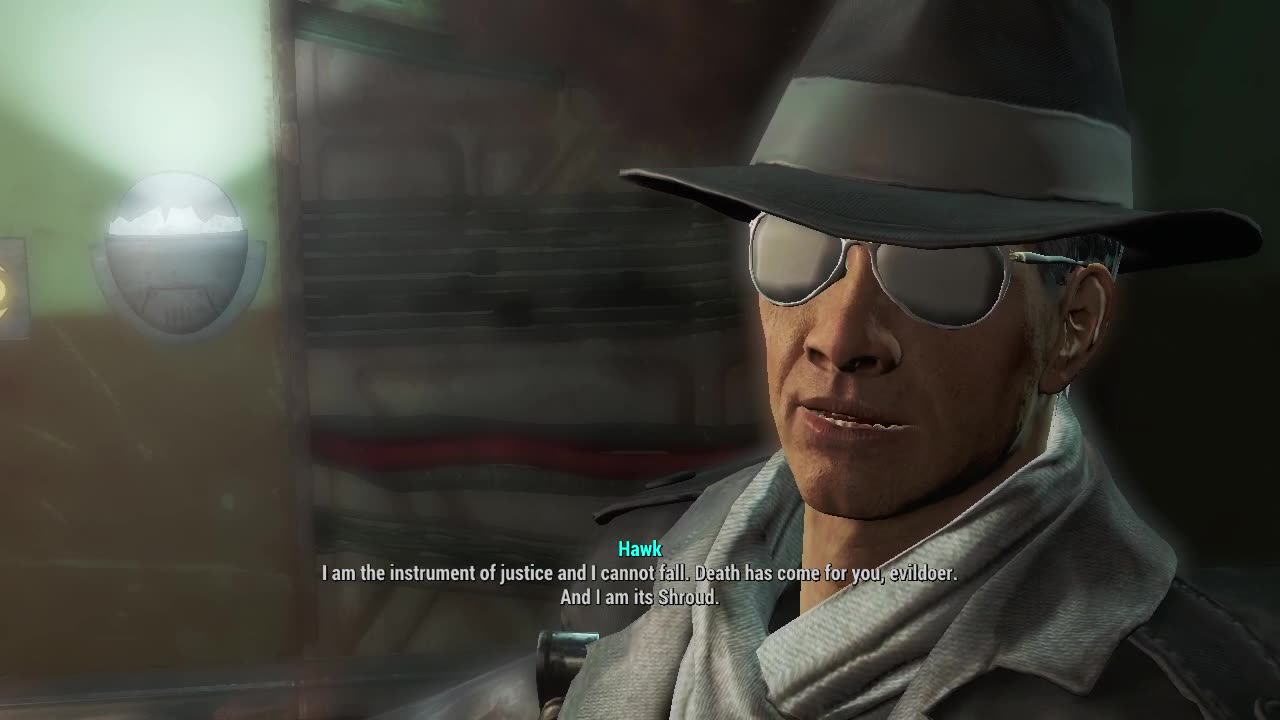 Favorite moment of the Silver Shroud side quest.