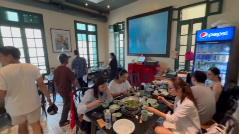 Cha Ca Thang Long in Hanoi, Vietnam