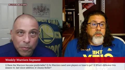 Buzzer Beaters Goes LIVE — NBA & Warriors Talk @ 9 PM ET