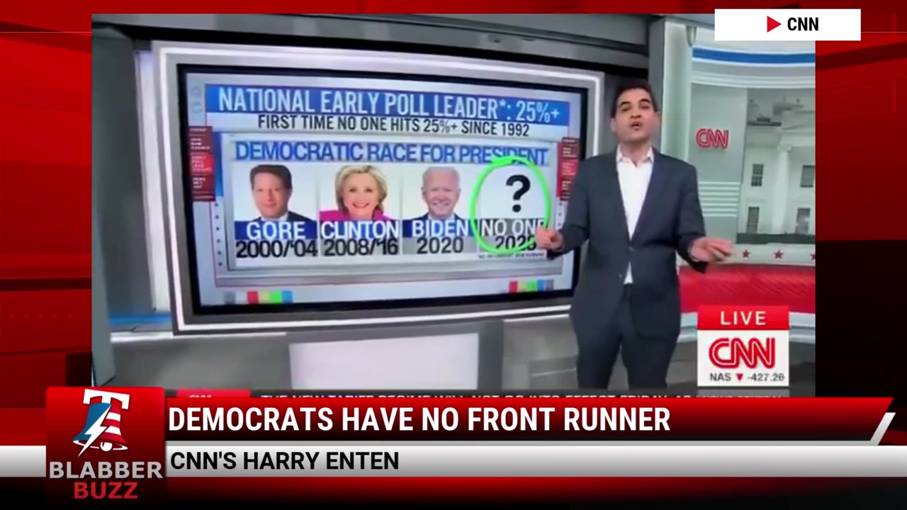 Democrats Have No Front Runner