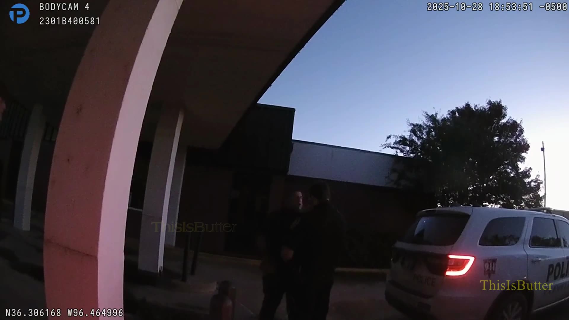 Video shows confrontation with Pawnee County Sheriffs, Cleveland Police officers over search warrant