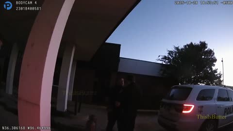 Video shows confrontation with Pawnee County Sheriffs, Cleveland Police officers over search warrant