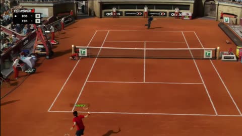 Tennis Elbow 4 Wawrinka Nice Points vs Djokovic AO