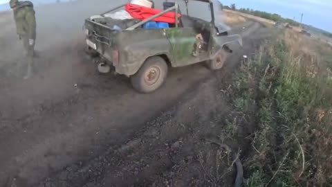 Russians On AztV Hit A Mine