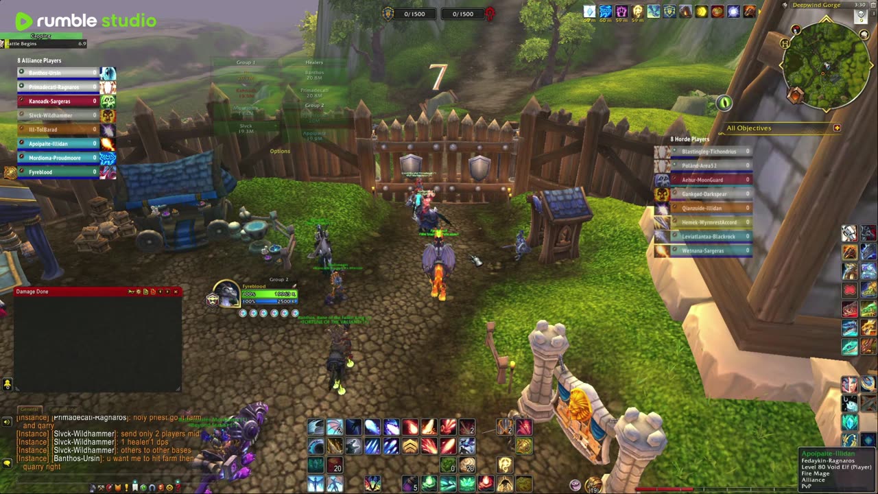 Passing time with World of Warcraft