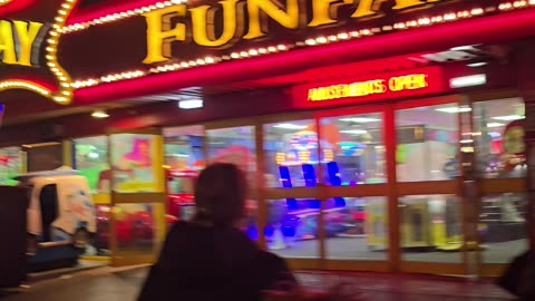 Blackpool North pier tour