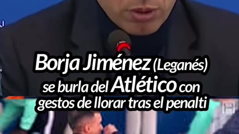 💥 “¡BORJA JIMÉNEZ SE DISCULPA! 😱 SU POLÉMICO GESTO EN LEGANÉS VS ATLÉTICO” 💥