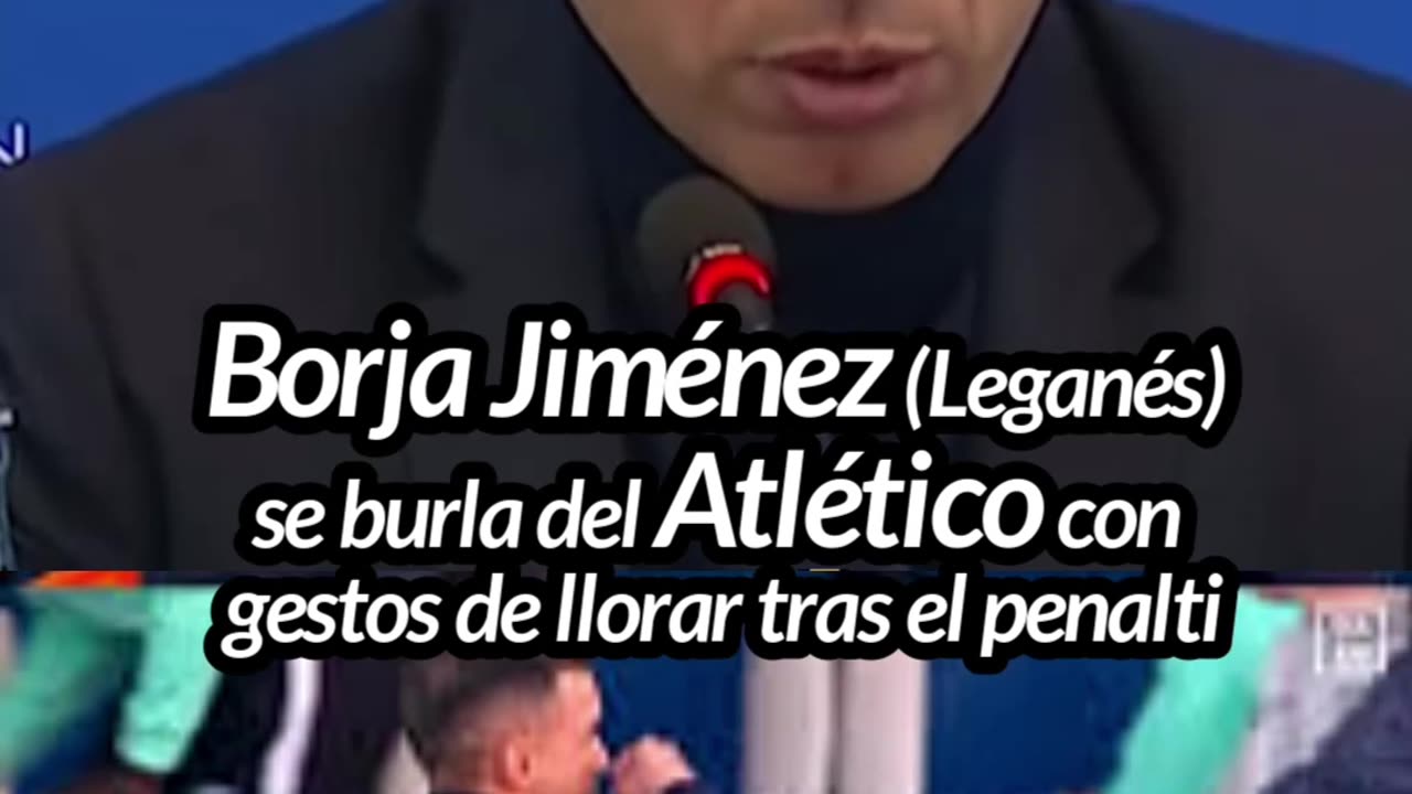 💥 “¡BORJA JIMÉNEZ SE DISCULPA! 😱 SU POLÉMICO GESTO EN LEGANÉS VS ATLÉTICO” 💥