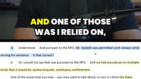 Epstein’s “Continuous Confinement” Was a LIE