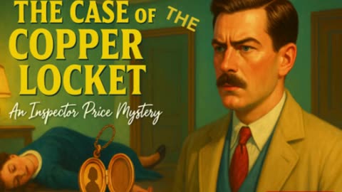 The Case of the Copper Locket | A 1920s Murder Mystery Audiobook I Cozy Crime Story