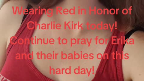 Remembering Charlie Kirk