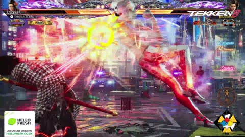 TEKKEN 8 ( 鉄拳8) COLLECTORS EDITION ᕈS5 🎮 : AZUCENA MILAGROS ORTIZ CASTILLO : Vs ALL : PART TEN