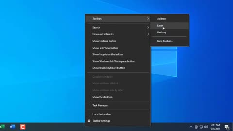 How to Center Icons without software on Win 10