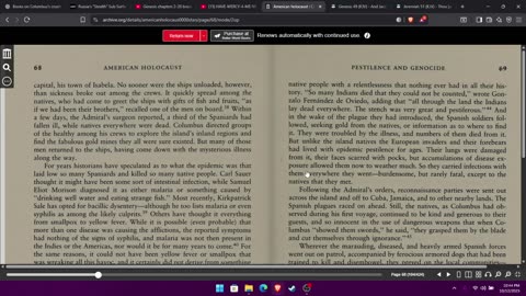AMERICAN HOLOCAUST: COLUMBUS AND THE CONQUEST OF THE NEW WORLD #columbus #israelites #truth #esau