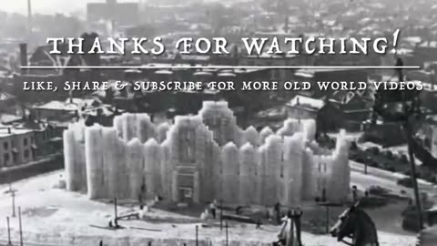 Jarid Boosters - Unexplainable Ice Palaces of the 19th Century, & Secret Societies who built them