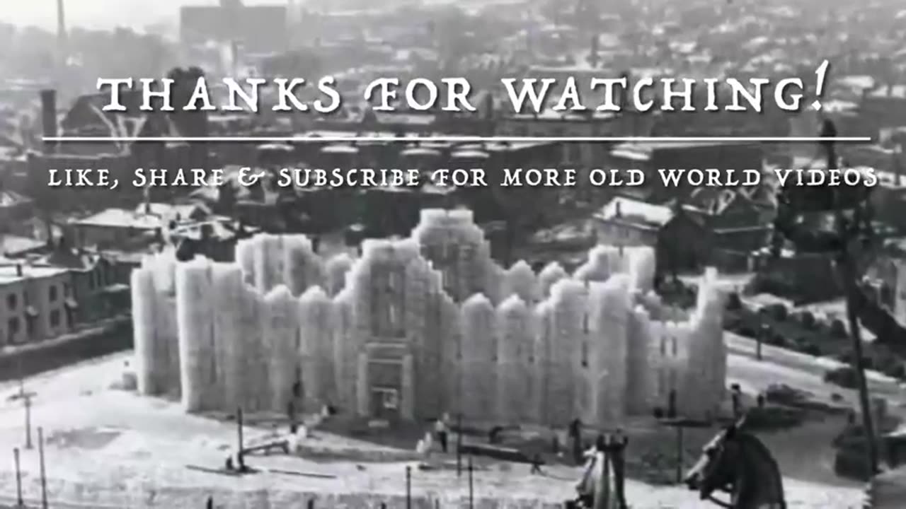 Jarid Boosters - Unexplainable Ice Palaces of the 19th Century, & Secret Societies who built them