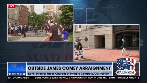Mike Davis To Steve Bannon: The Grand Jury Was a Bunch Of Democrats And they Still Indicted Comey