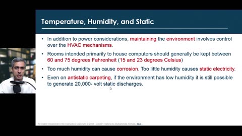 107 - Domain 3 - 39 Utilities and HVAC Considerations