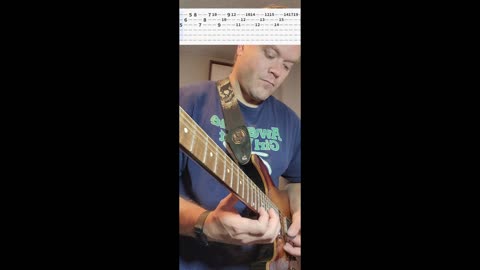 Ascending Arpeggios, stacked one on top of another