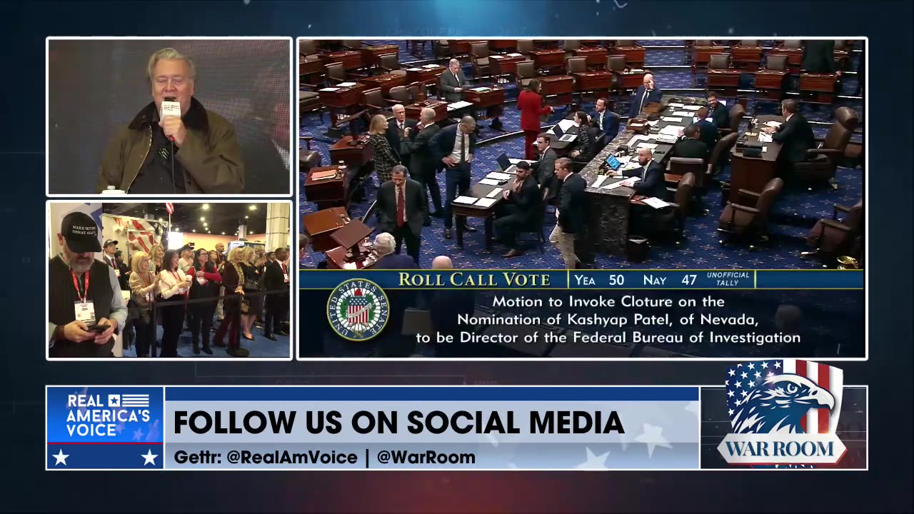 BREAKING: Mitch McConnell To RETIRE, WarRoom Posse Celebrates