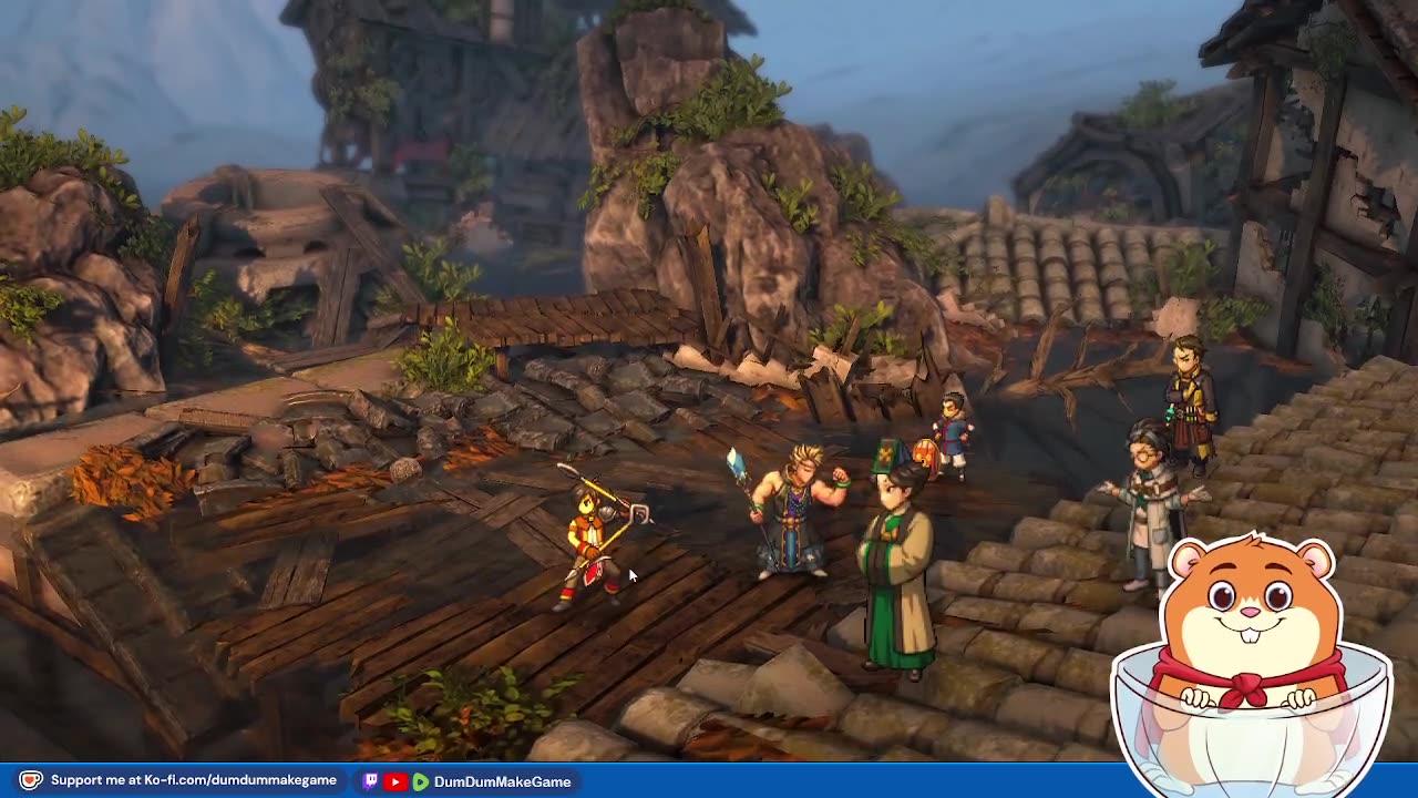 Dev Stream: Testing More Aggressive Holdouts in Blender For Top/Bottom Layer Sprites! (Nov 14 ReUpd)