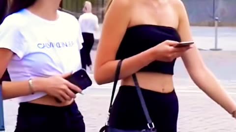 Russian models in streets #russia #girl #travel # #trending #shorts