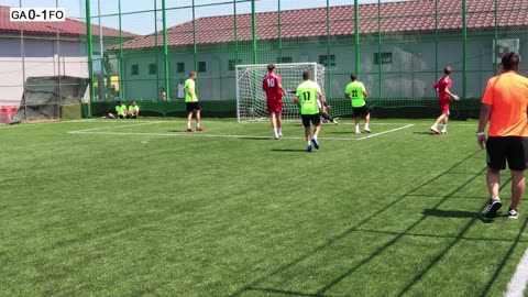 Cupa Arena 2025 - Locul 5: Galacticii vs Folberarii 2-2 (2-0)