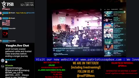 Patriots' Soapbox NEWS - LIVE 24/7!