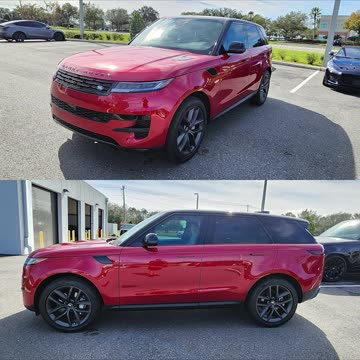 2025 Range Rover Sport | Window Tint Ceramic CTX 30%