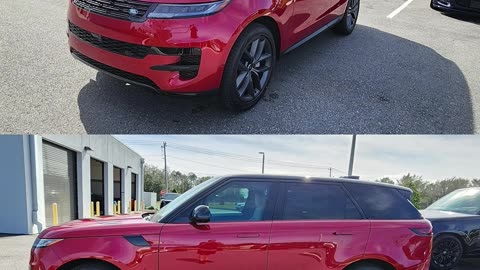 2025 Range Rover Sport | Window Tint Ceramic CTX 30%