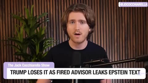 Trump Panics As Thomas Massie and Robert Garcia Prepare For Landslide Vote To Release The Epstein Files This Week w/ Jack Cocchiarella