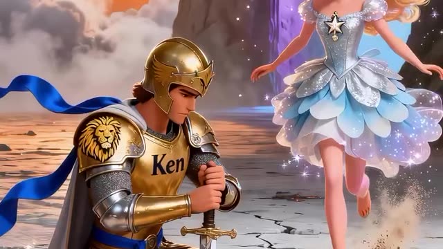 The Brave Maid Shrinks Barbie with Magic! Epic Animated Adventure
