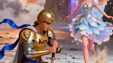The Brave Maid Shrinks Barbie with Magic! Epic Animated Adventure