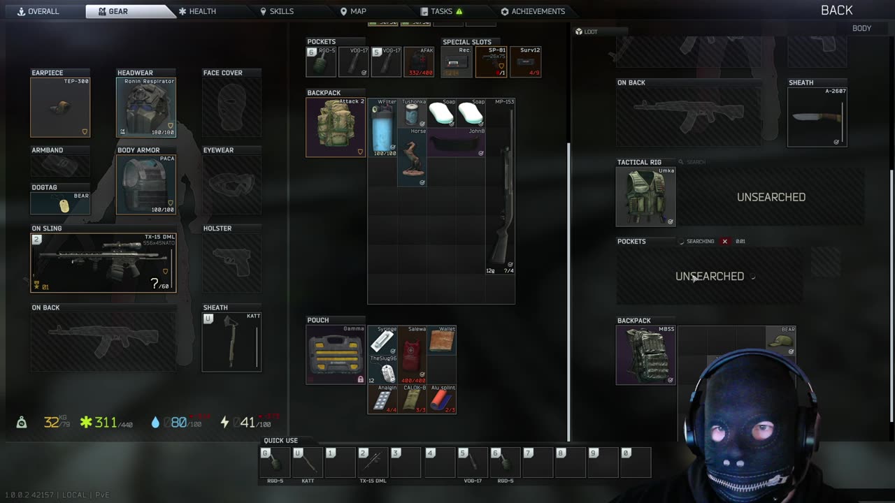 Tarkov PvE & Lofi 3.12.25
