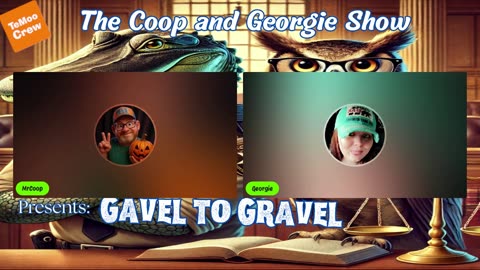 Tuesday Gavel To Gravel With MrCoop And Georgie @GeorgieslifeUnfiltered @veterannation1