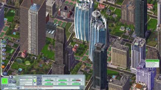 High density city - part 3 - Growing Skyline, Skyscrapers - SimCity 4 in 2025