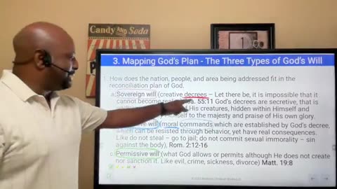 Episode 1504: The Three types of God's Will Sovereign Will Part 1