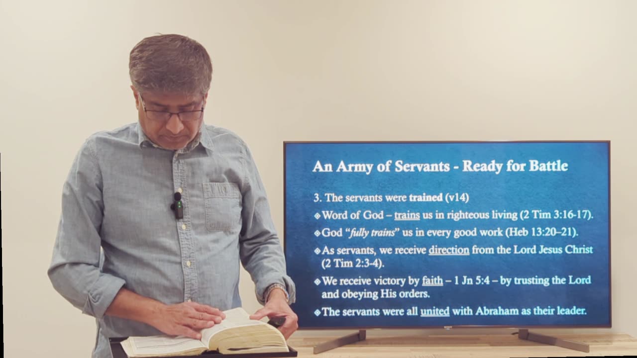 The Blessings of Being an Overcomer - Part 2 (Genesis 14)