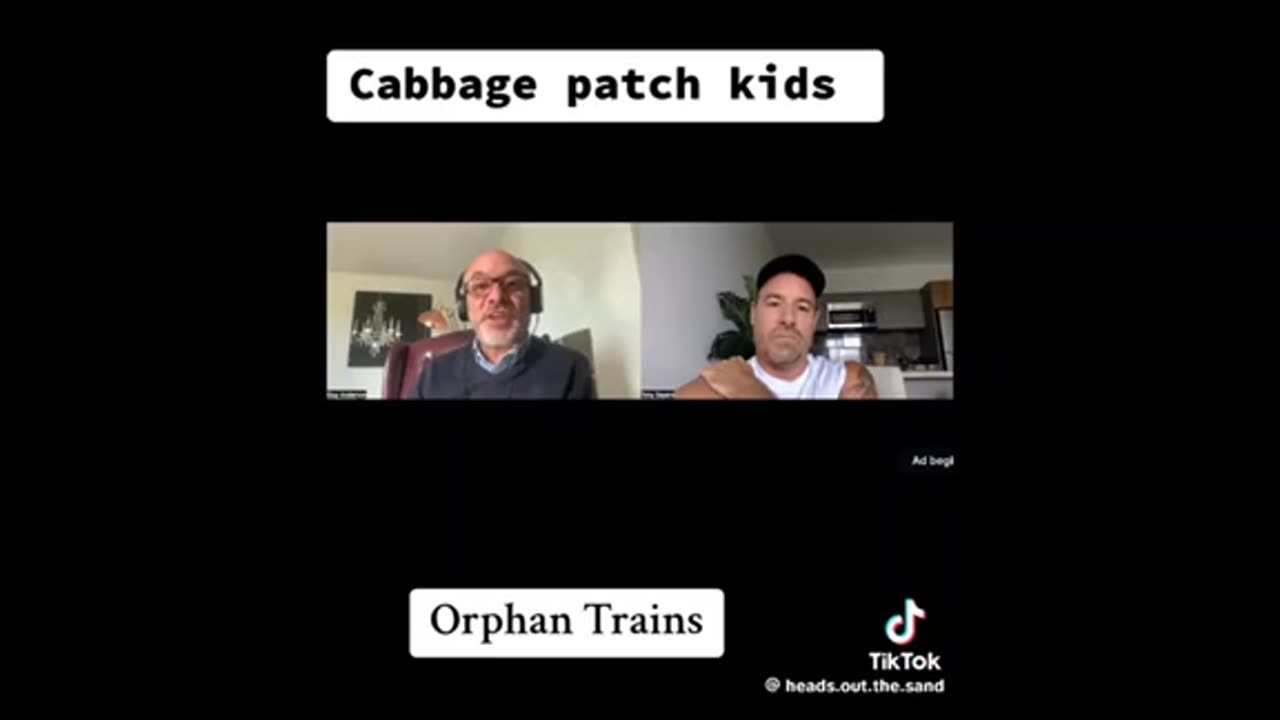 The Real Cabbage Patch Kids ..